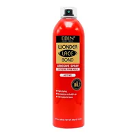 Ebin New York Wonder Lace Bond Adhesive Melting Spray Extreme Firm Hold Active Use - Ultra Strong Hold, Sweat & Water-Resistant 1