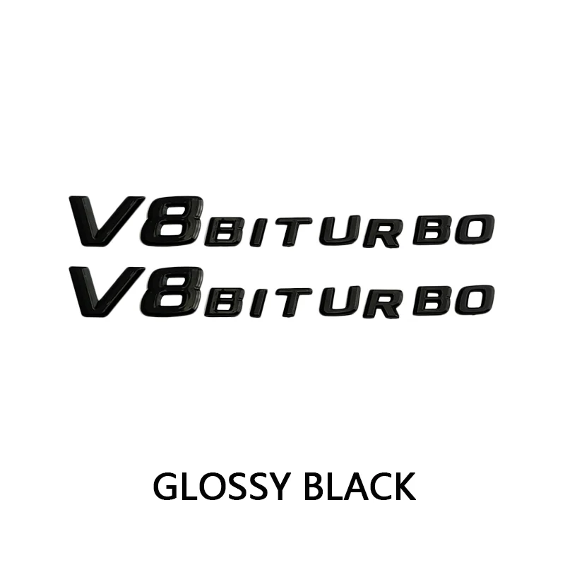 العالمي سيارة الحاجز شعار شارة V8 BITURBO 4MATIC +...