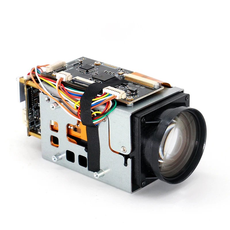 4MP 60fps STARVIS 2 IMX664 Autofocus 18X Optical Zoom IP Camera Module Hi3519DV500 SDK ISP CCTV PCB Block Camera SIP-K664K5-18X