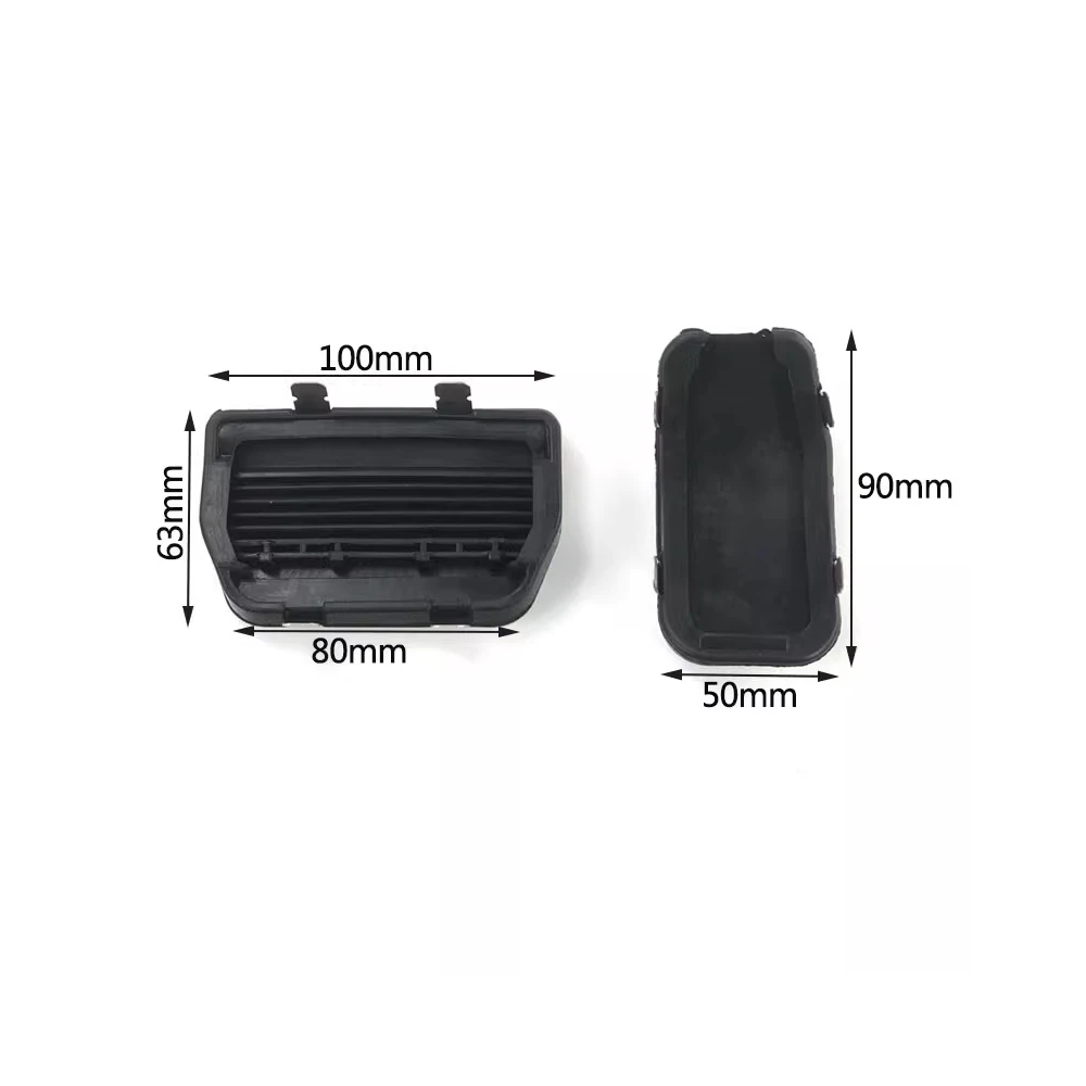 Car Pedal for Ford Mondeo Mk4 CD345 2008~2014 2009 AT Stainless Steel Anti-Slip Fuel Brake Rest Footres Cover Pad Accessories