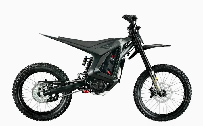 Arctic Leopard Xe PRO S Moto Elettrica da Fuoristrada 72V 55ah Litio 20kw Motore Posteriore 7 Velocità Doppia Sospensione 100km/h Sport - immagine 5