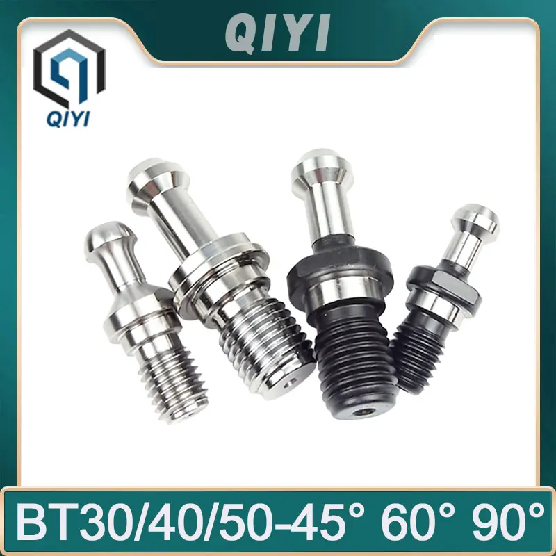 

1pcs Bt30 Bt40 Bt50 Iso20 Iso25 Iso30 Pull Nail 45° 60° 90° Pulling Nails for Iso Bt Tool Holder Bt40 Pull Stud Bt40 Tool Holder