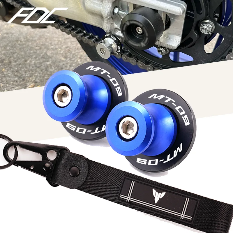 

Винты-слайдеры 6 мм для YAMAHA MT09 MT 09 MT-09 2013-2021 2022, аксессуары для мотоциклов, винты-слайдеры с ЧПУ для катушки
