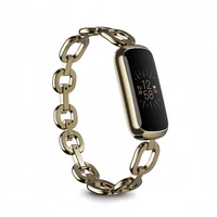 Fitbit Luxe Fitness Tracker AMOLED Screen 24/7 Heart Rate Monitor Sleep SpO2 Stress Tracker Waterproof Smart Bracelet - Image 5