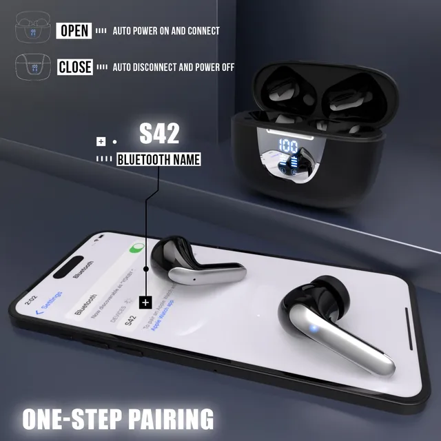 【新品】Bluetooth ワイヤレスヘッドセット S42 新品】Bluetooth ワイヤレスヘッドセット S42 S42 bluetooth