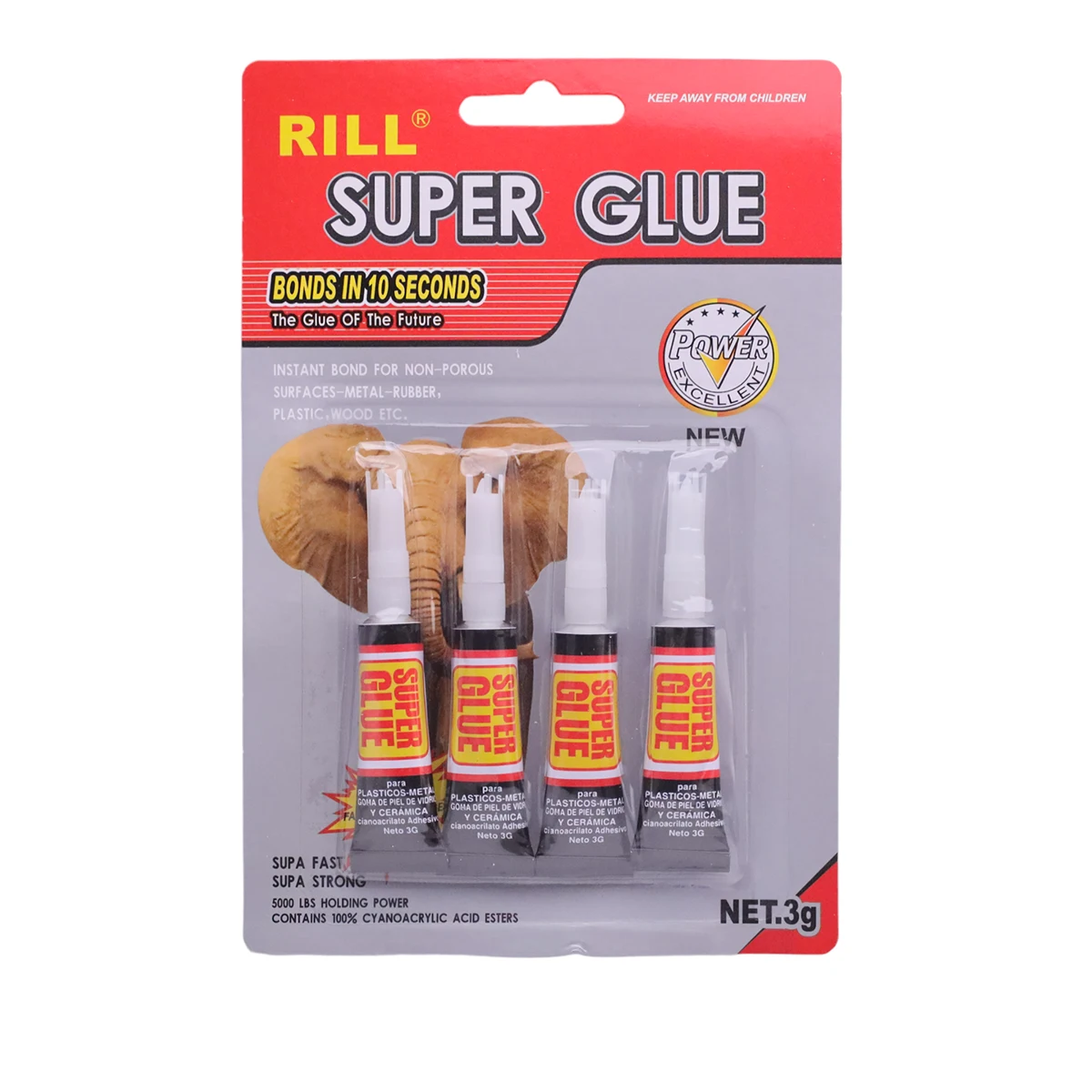 SUPER GLUE-3 10 GR.