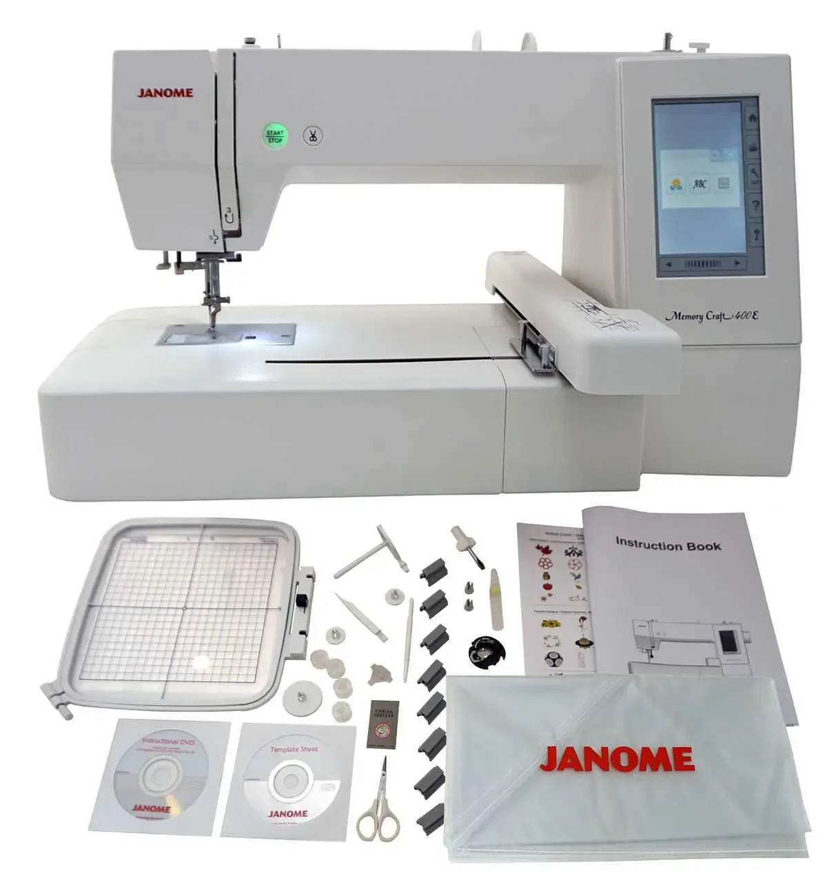 Betaalbare Janome Professionele Mc400e Industriële Machine Met Exclusieve