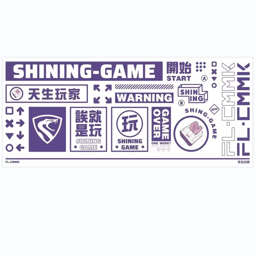 FL  ESPORTS FL   콺 е, ӿ  Ű е, ̸ 繫 콺 е, ÷̸Ʈ, 700x300mm