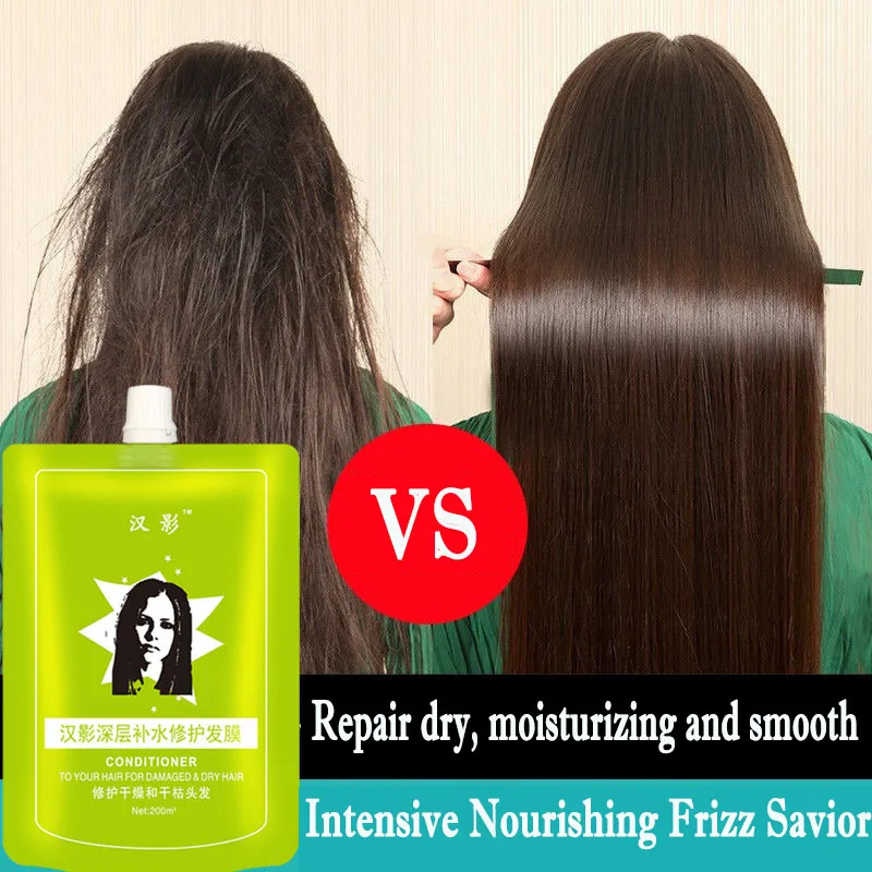 

Hair Mask Conditioner shampoo Repair Damage Hair Root Hair Tonic Keratin Hair & Scalp Treatment Disposable No Steaming Spa