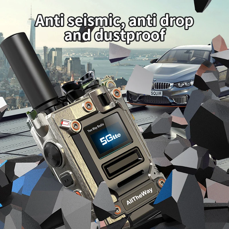 Рисунок 5 - 20000 км Беспроводная глобальная рация (AllTheWay)