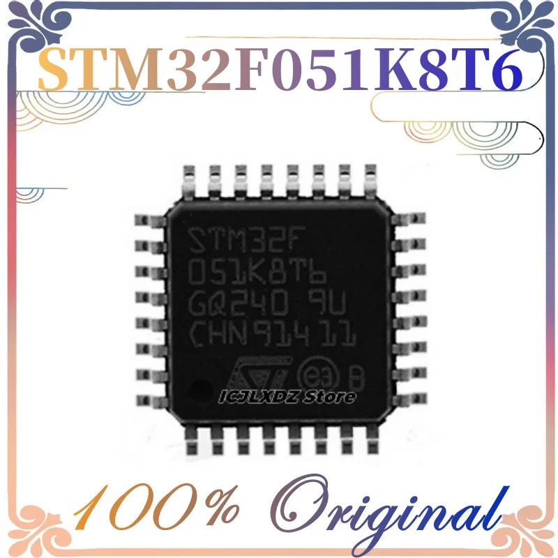 1pcs/lot Original New STM32F051K8T6 STM32F051K8 STM32F051K STM32F051 STM32F STM32 STM IC MCU Chip LQFP-32 in stock