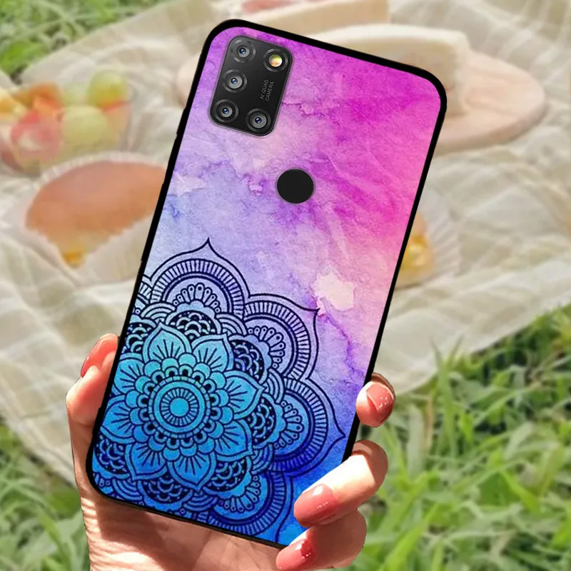 Elegant Marble Silicon Phone Case with Soft Bumper Protection