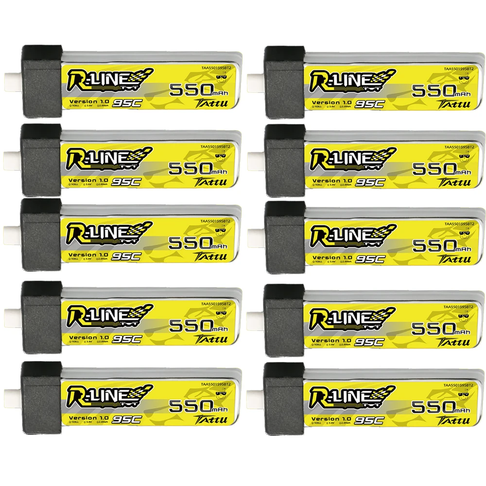 Lot de 16 piles rechargeables Ni-MH 1.2V alignées, idéales pour équiper plusieurs voitures radiocommandées.