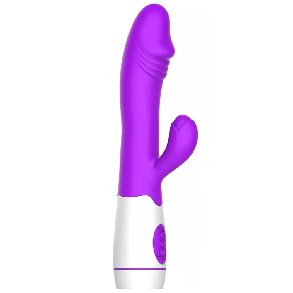 

Clitoris Stimulator with 30 Different Powerful Vibrations in Soft Flexible Silicone Texture