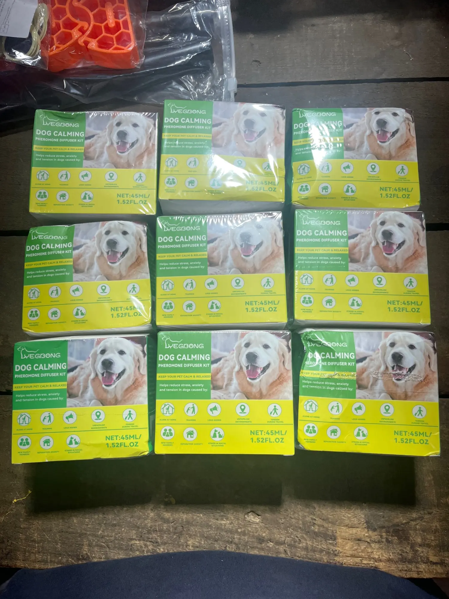 Dog Calming Diffuser Kit - For Relieving Pet Anxiety & Easing Stress in New Home Environments photo review