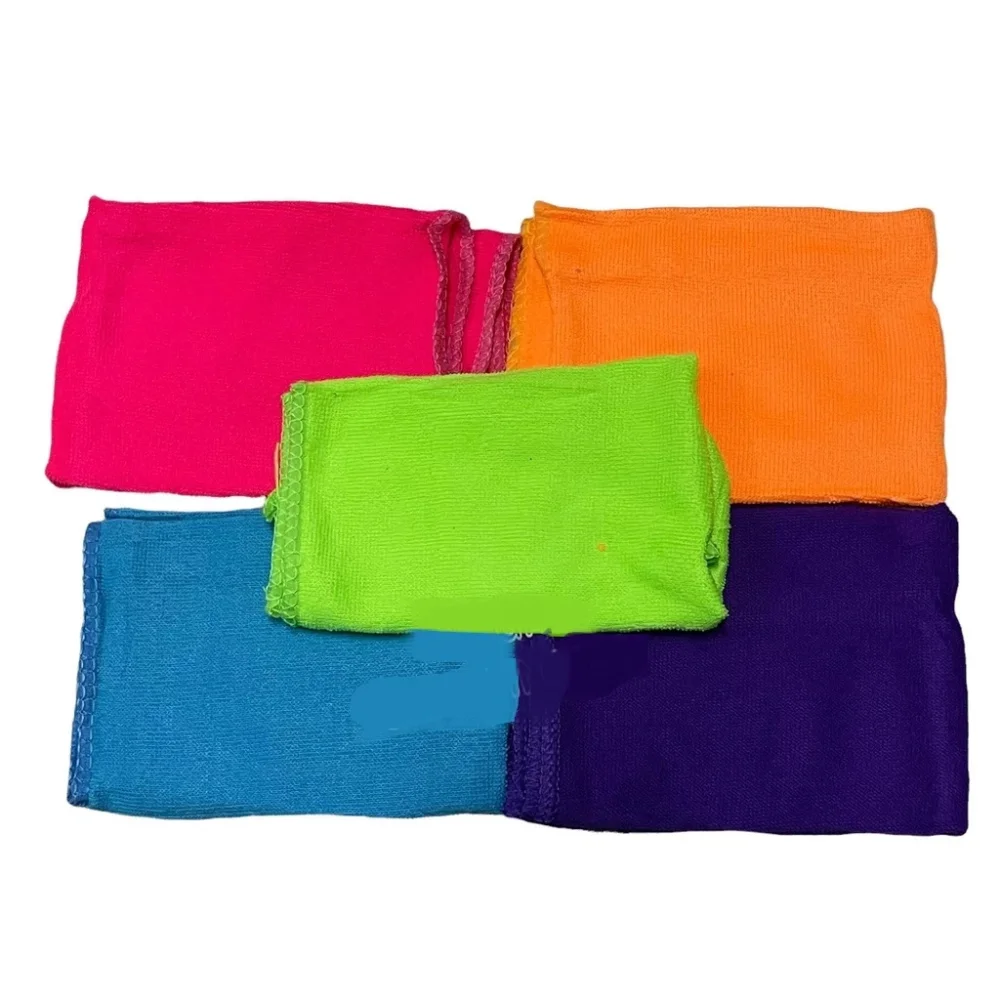 Kit com 5 Pano Mágico Microfibra Limpa Facil 30x30 Multiuso Ultra Soft Sem Fiapos 2