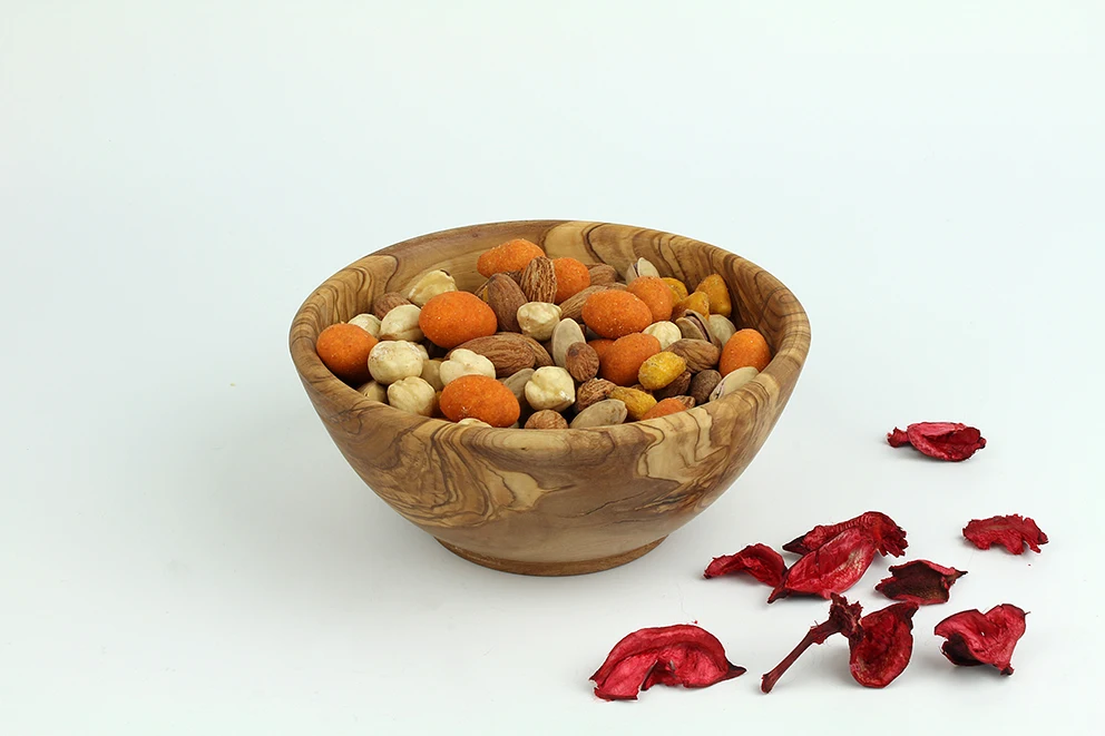 

Wooden Snack Bowl Hand Made