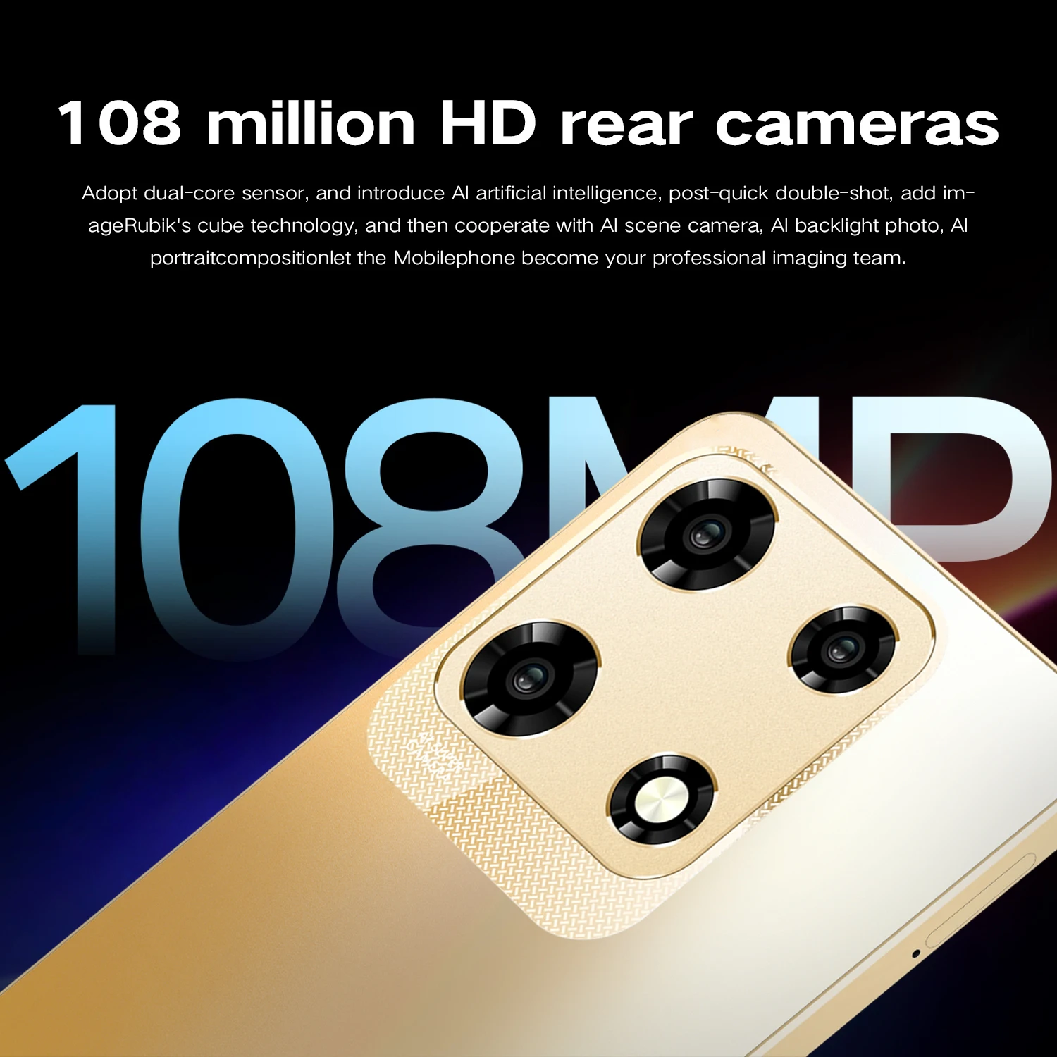 2024 오리지널 노트 30 프로 스마트폰, 안드로이드 휴대폰, 퀄컴 8 세대 2, 16G + 1TB, 8000mAh, 50 + 108MP, 4G/5G 네트워크, 신제품