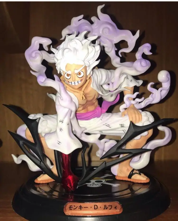 One Piece Luffy Gear 5th Figure photo review