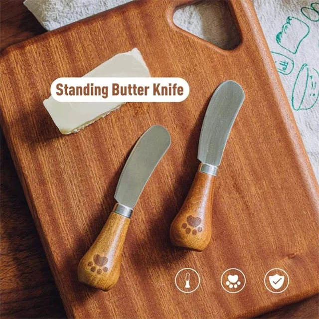 Dropship 3 In 1 Stainless Steel Butter Spreader Knife Butter