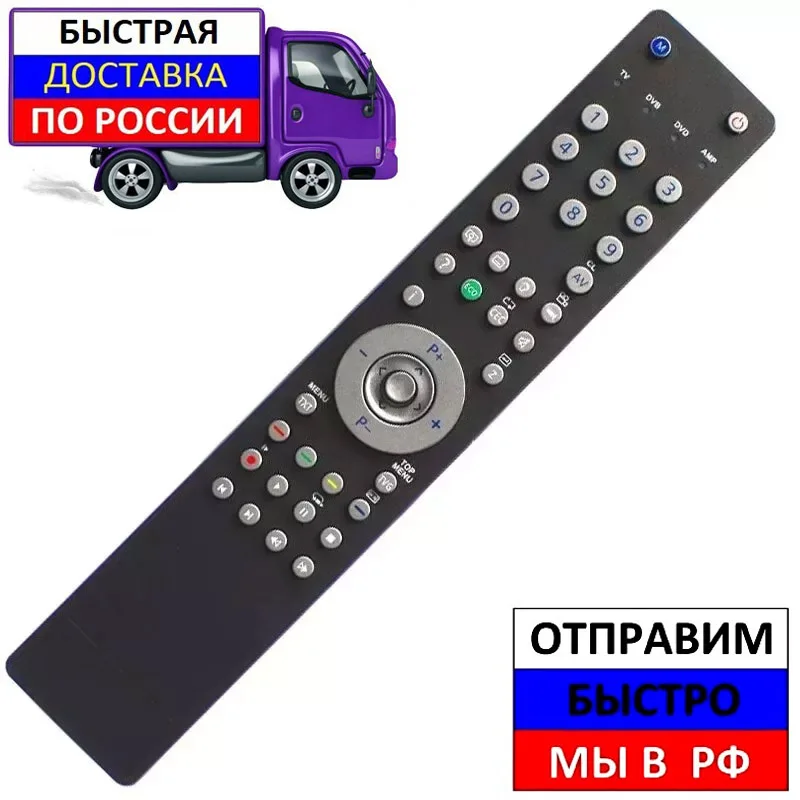Remote For Grundig Rc2134602/01, 32 Gbi 7132, 40gbh 9040 For Tv