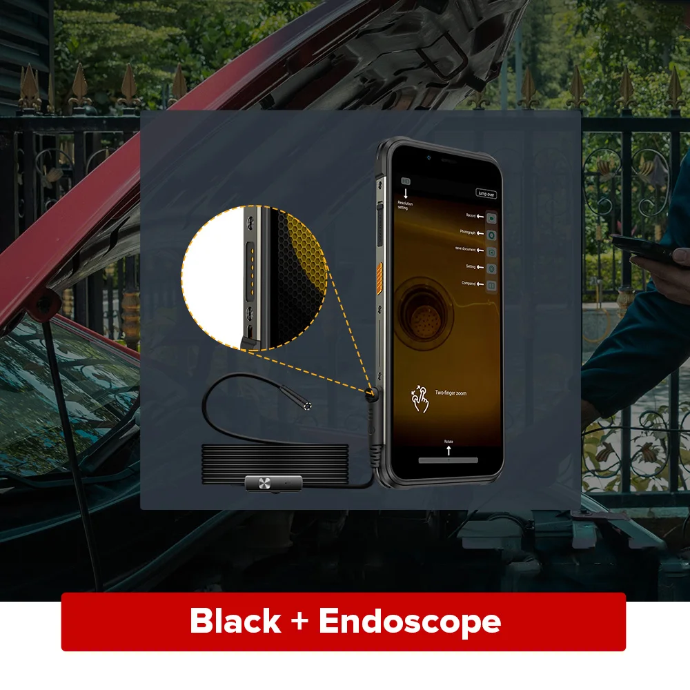 NEGRO Endoscope