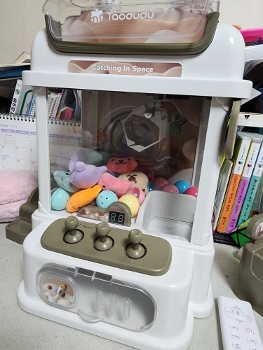 Mini Claw Catch Toy Crane Machine photo review