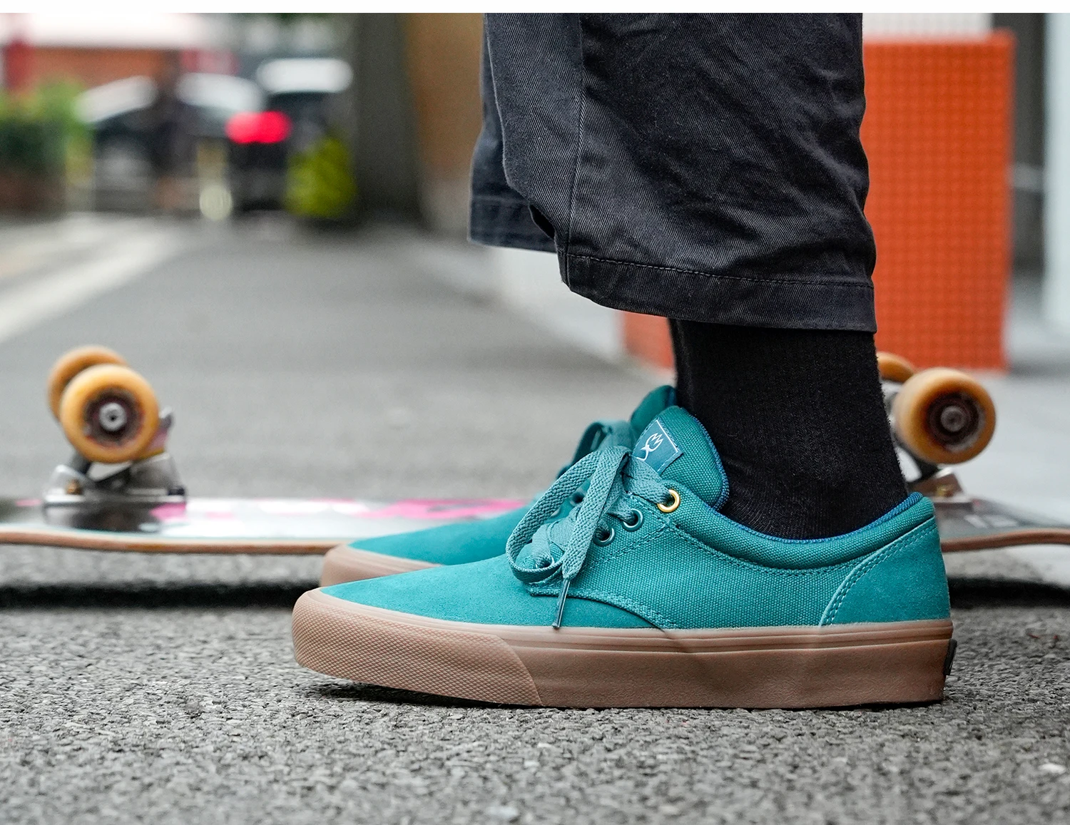 Description Picture 6 of itemJoiints Skateboarding Shoes Casual Sport Sneaker Hard-Wearing Comfortable Breathable Shock-Absorbant  BMX Sccot sneakers