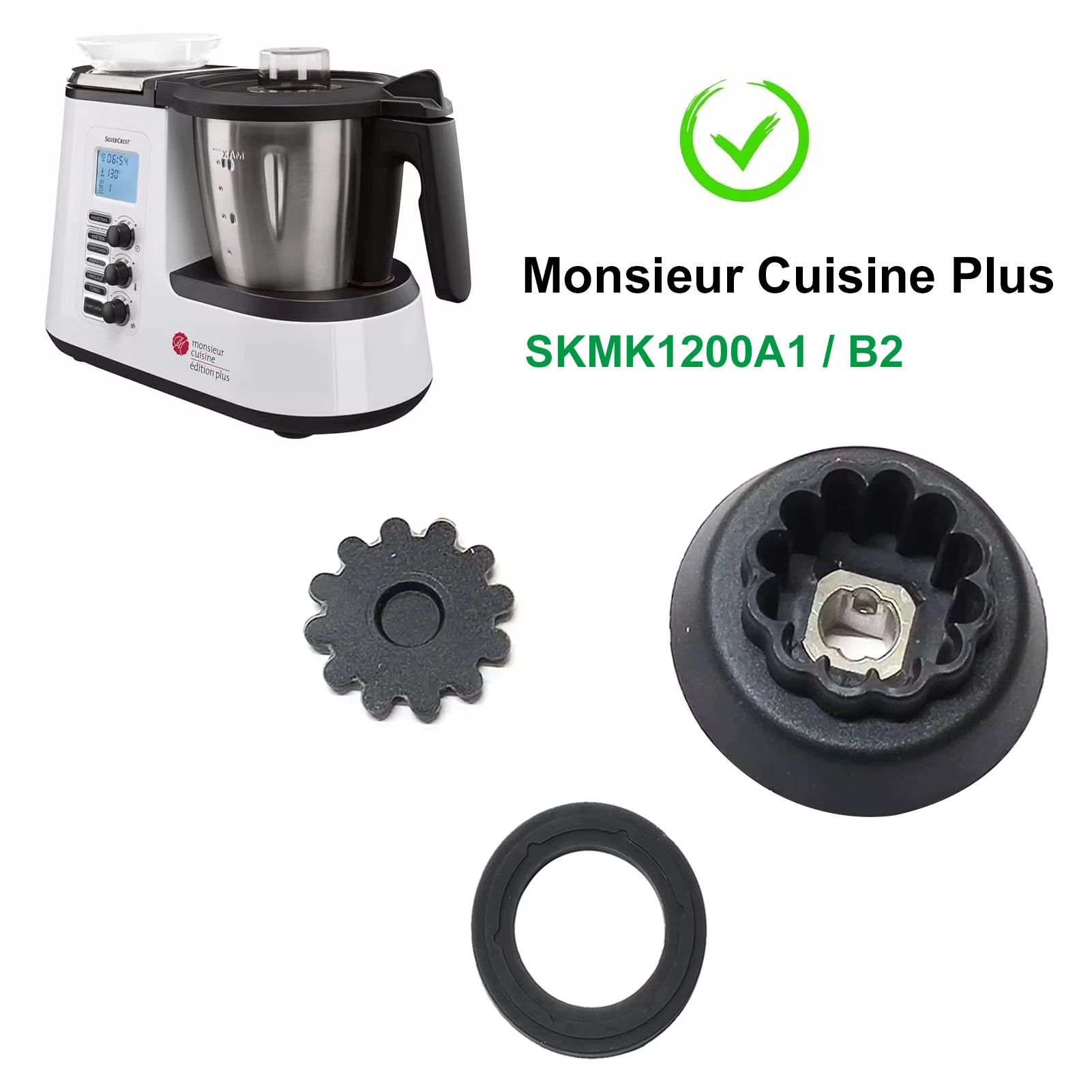 Guide Coupling for Silvercrest Monsieur Cuisine Plus IAN277740/288334