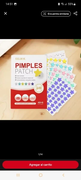 240 Uds nuevo parche para espinillas parches para acné corazón/estrella/flor/forma redonda parches de puntos para acné hidrata para cubrir manchas y imperfecciones photo review