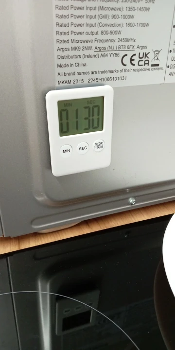 Magnetic Kitchen Timer Digital Cooking Baking LCD Count Down Up Loud Alarm Countdown Alarm Magnet Clock Sleep Clock Kitchen Sup photo review