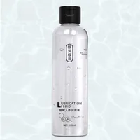 200ML Gleitmittel Gleitmittel auf Wasserbasis Sicher Intime Gel Vaginal Anal Schmieröl Erwachsene Für Frauen/Männer Paar erotische Produkt 2