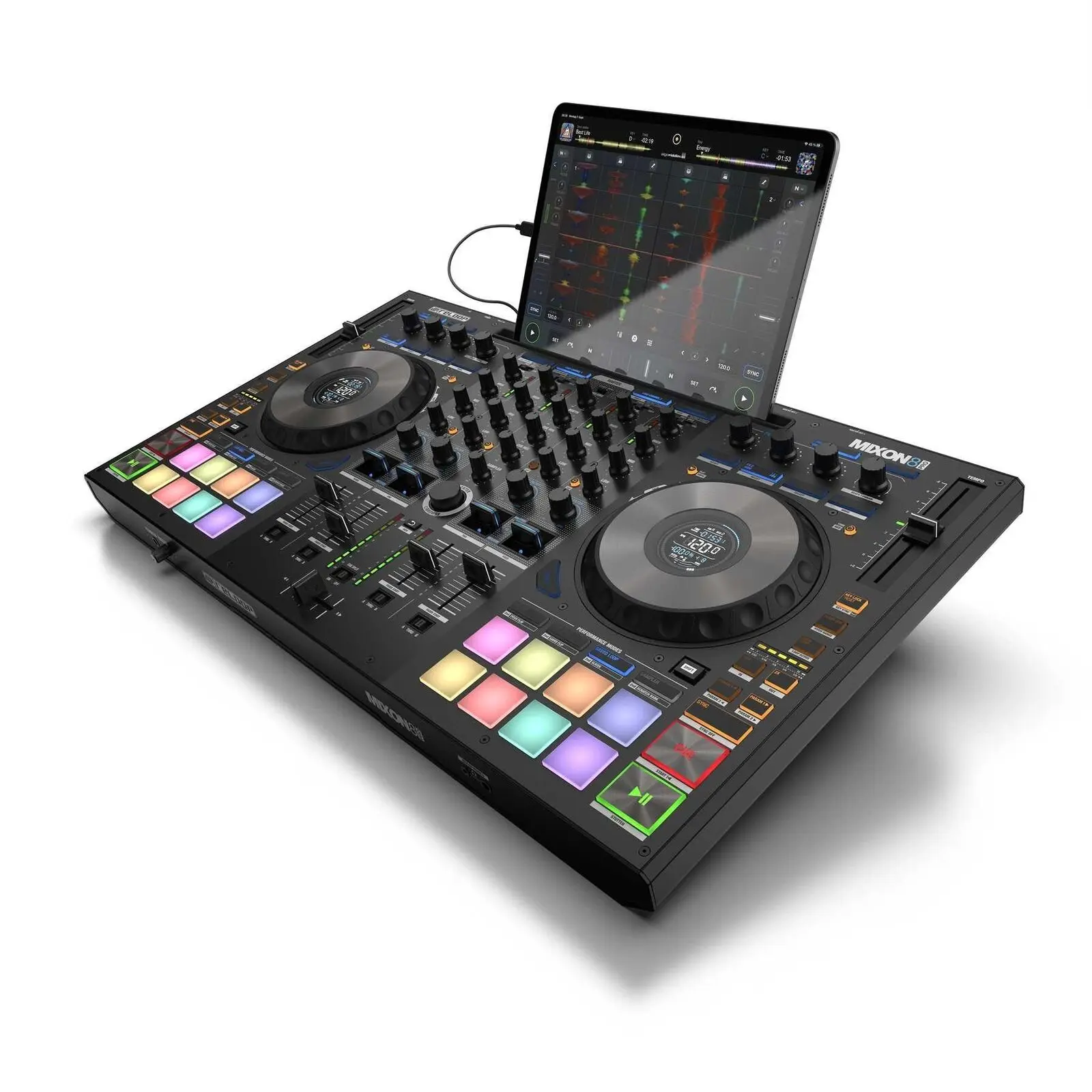 

Качественный 4-канальный Многоплатформенный контроллер VALUEReloop Mixon 8 Pro для Serato