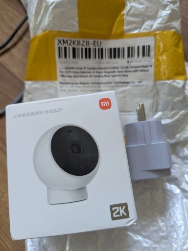 XIAOMI Smart IP Camera Standard Edition 2K HD Infrared Night Vision CCTV Voice Intercom AI Alarm Magnetic Base Home WiFi Videcam photo review