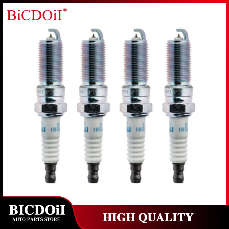 4/6Pcs LFJD18110 LTR5BI13 Iridium Spark Plug For Mazda 3 5 6 CX7