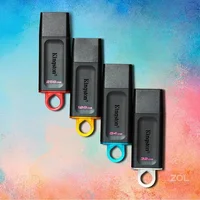 Kingston USB Flash Drives Pendrive 256Gb 128Gb 64Gb DTX Pocket USB 3.2 Gen1 Mini Key Usb Flash Drive Memory Stick Fot Numeral PC 5