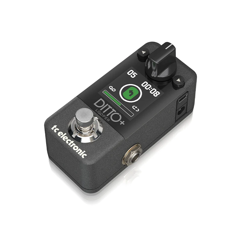 TC Electronic Ditto+ Looper Guitar Pedal Next Generation Multi