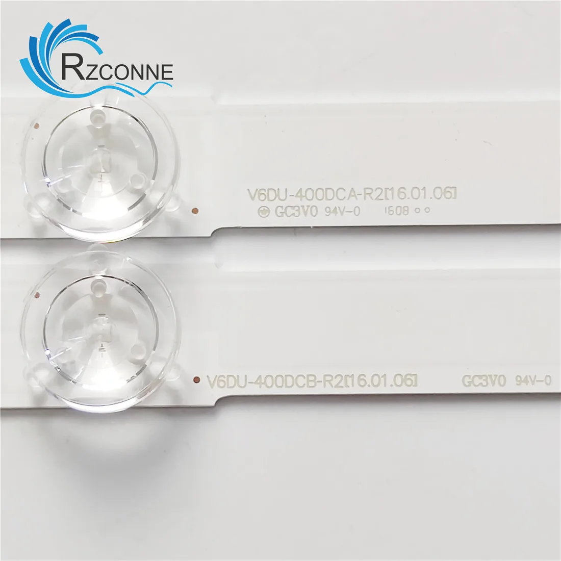 Tira Retroiluminação Led Lâmpada para S_ku6k_40_fl30_l4 r5 Lm4100239a Lm41-00240a V6du400dca-r2 Ue40ku6000 Ue40ku6020 Un40ku6300f - Imagem 4