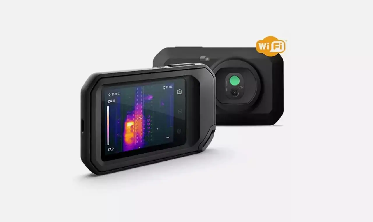C5 Compact Thermal Imaging Camera with WiFi