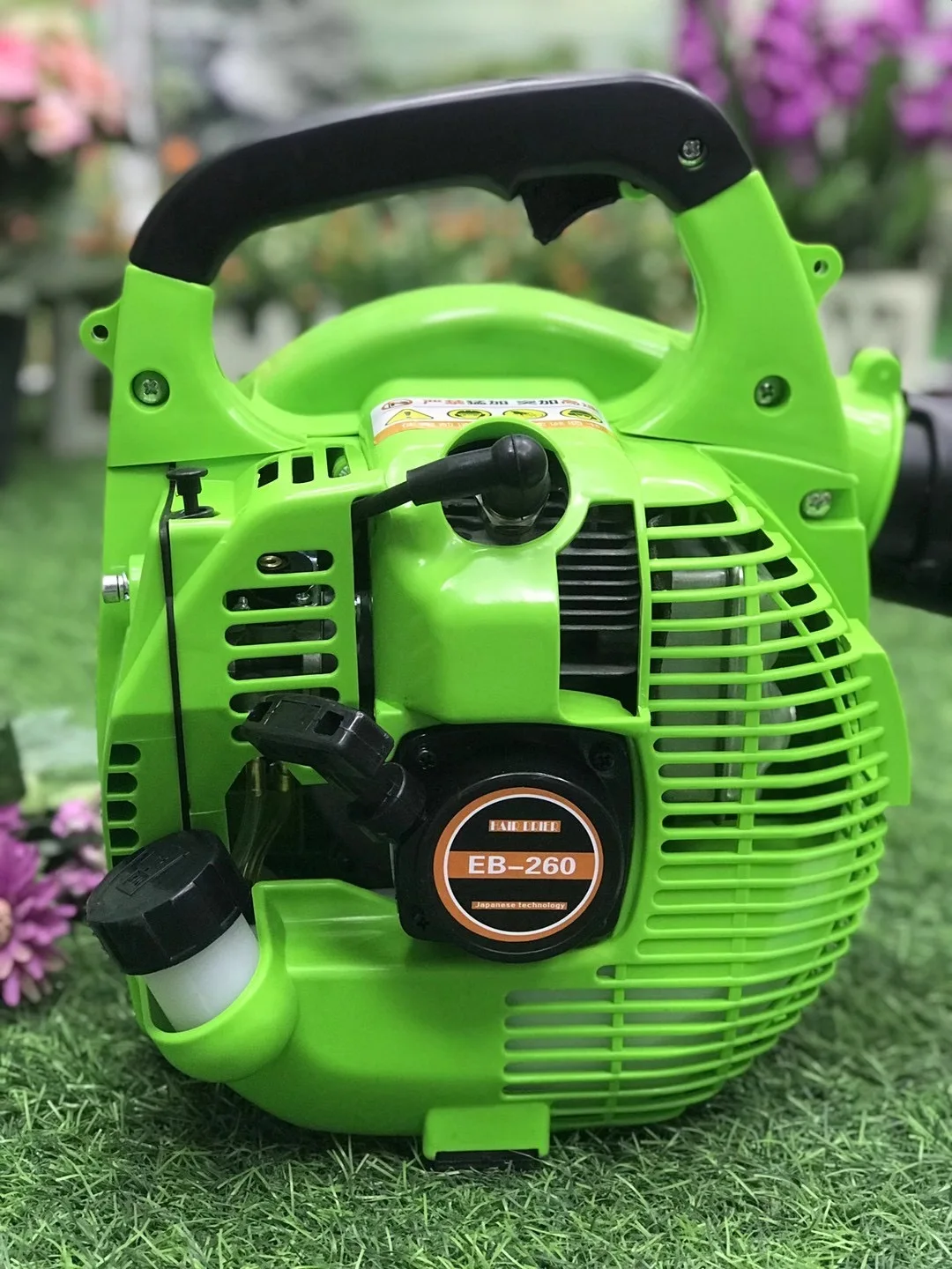 Snow Blower Petrol EB260 Gasoline Air Blower 25.4cc Portable Car Leaf Blower High Vacuum Fan Leaf Vacuum Power Garden Tool 3