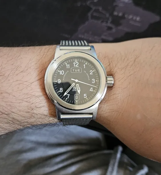 Tissot Silicium 1853 photo review