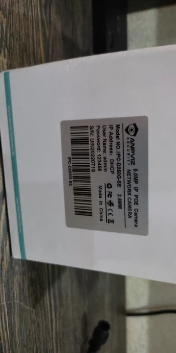 Hikvision Compatible Anpviz 5MP POE IP Camera H.265 Microphone Audio Security Camera Outdoor POE IP Camera IP66 ONVIF 30m IR