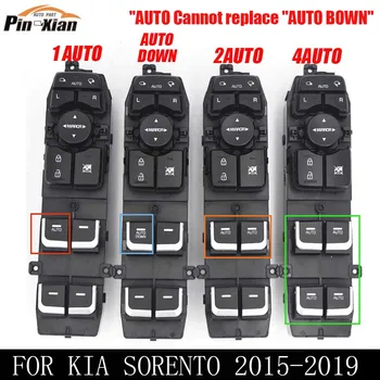 93570C5010 93570C5100 93571C5310 For KIA SORENTO 2015-2019 Electric Power Window Control Switch Car Door Closers window opener 1