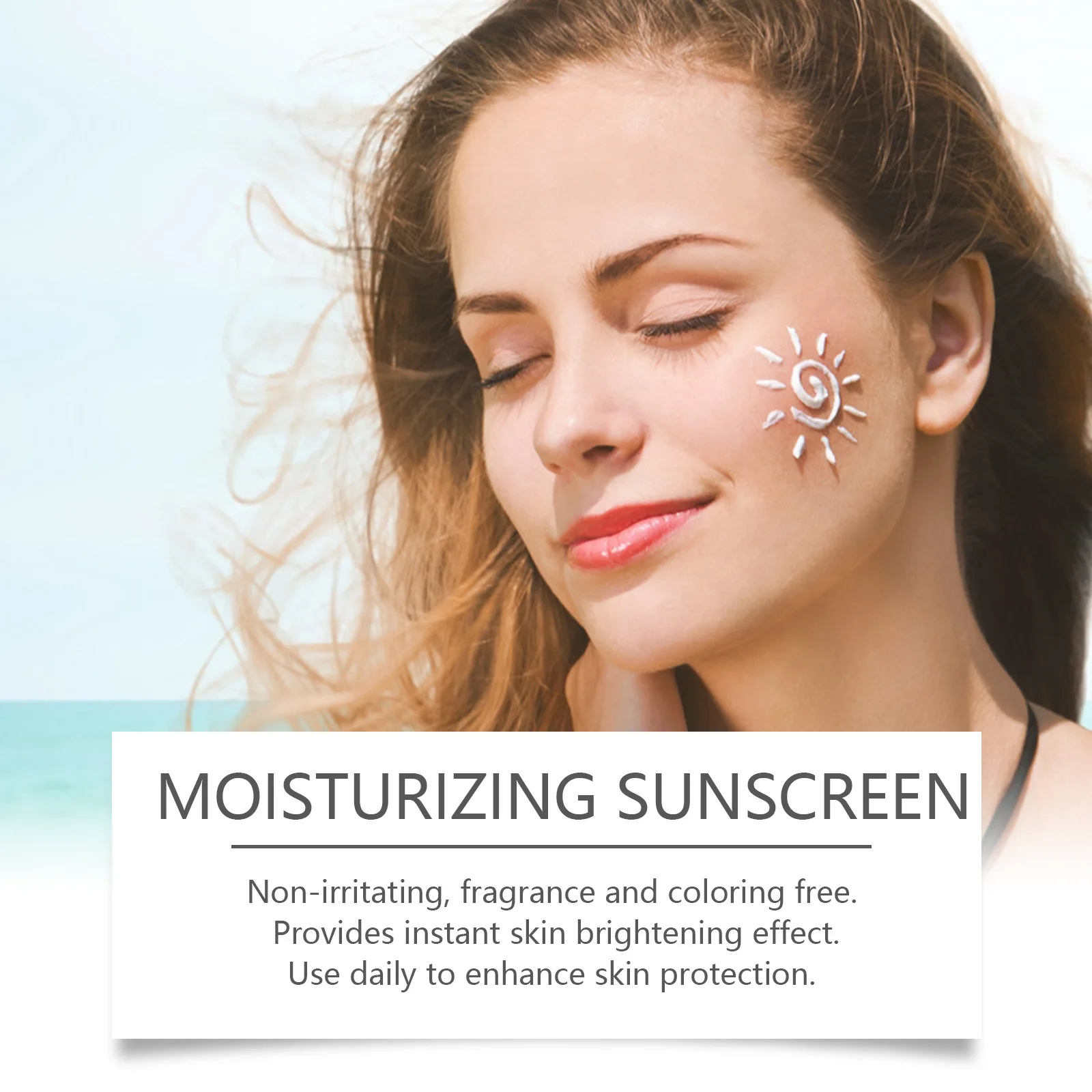 UV Sunscreen Stick Spf90 Sun Protective Cream Anti Sunburn Isolation Sunscreen Waterproof Refreshing Moisturizer Cream
