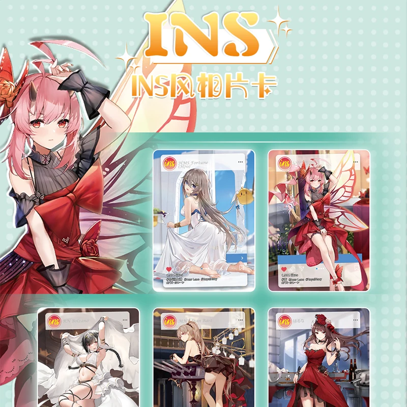 Anime Trading Cards Goddess Story Collection Cards Box Booster TCG Anime Playing Cards