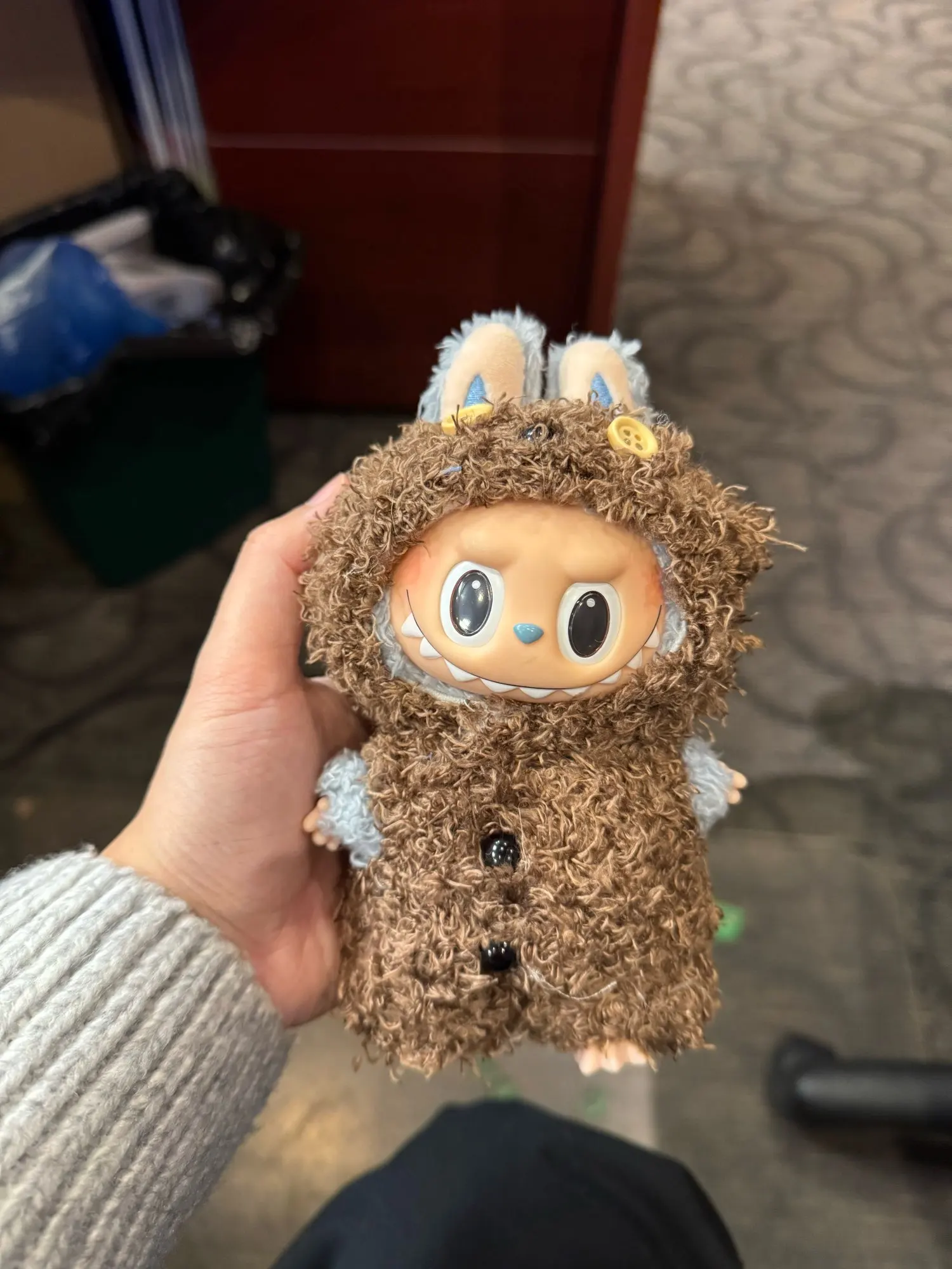 Labubu II Doll Clothes: 15/17CM Kpop Idol Jumpsuit & Outfit Set (13 Styles) photo review