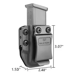 GMW Universal Magnetic IWB Magazine Holster