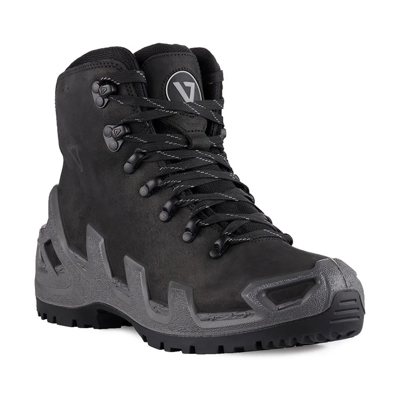 

Vaneda V-Clutch 1240 Waterproof Black Nubuck Outdoor Men Women Boots Hiking Shoes Camping Hunting Drytex Breathable Light weight