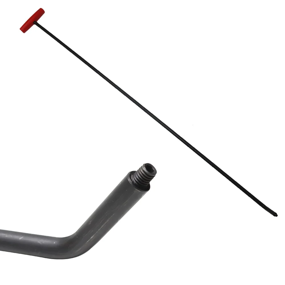 

Pdr Tools Dent Repair Rod Auto Car Body Hail Damage Removal Kit Single Twist Hook For Replaceable Heads