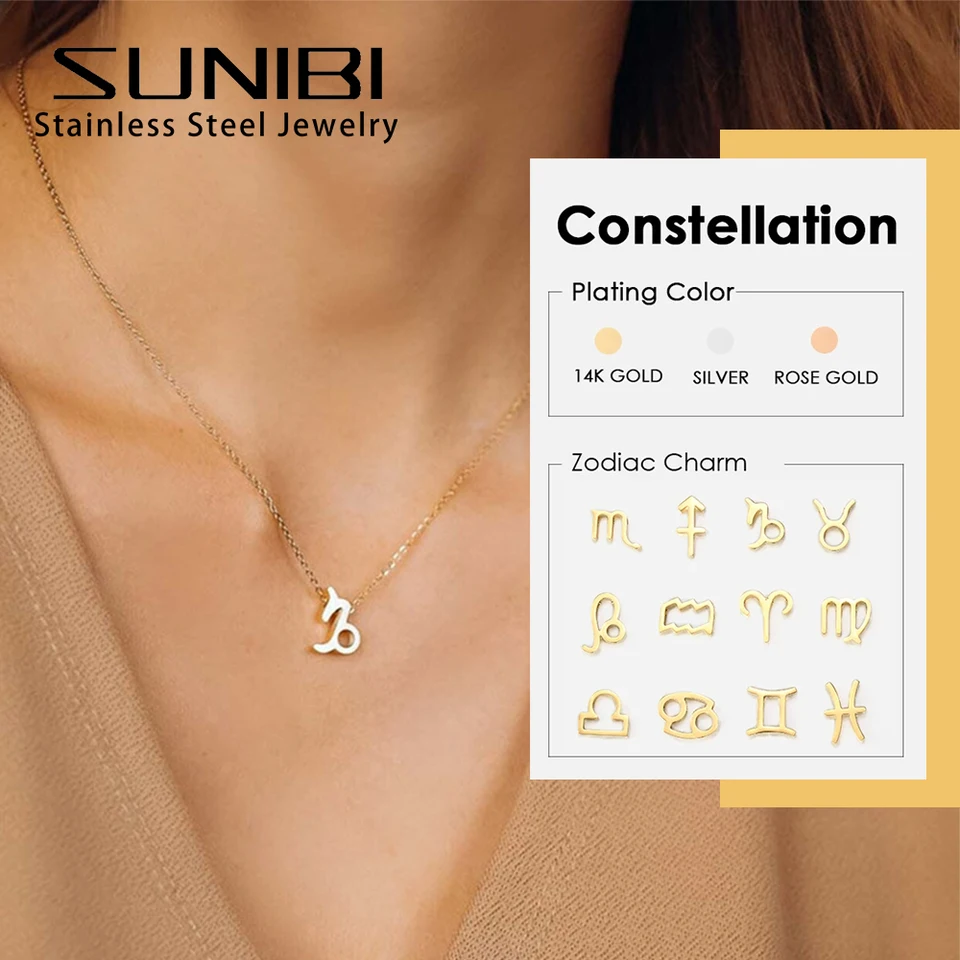 Collana in argento 925 - catena e segno zodiacale SAGITTARIO | Gioielli Eshop IT